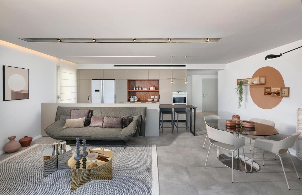 Beach Lux Apartment Haifa Buitenkant foto