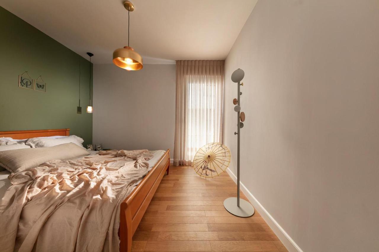 Beach Lux Apartment Haifa Buitenkant foto